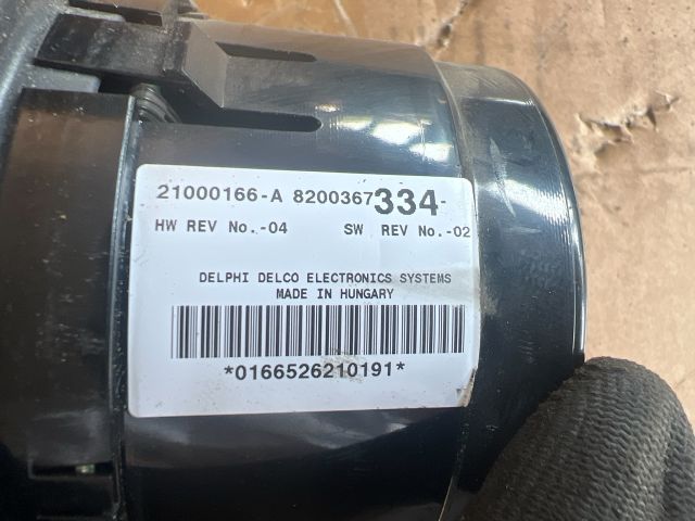 bontott RENAULT ESPACE IV Klíma Kapcsoló