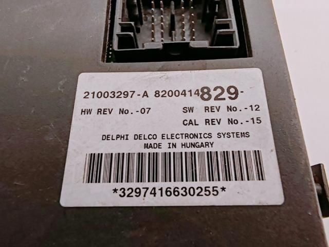 bontott RENAULT ESPACE IV Komfort Elektronika