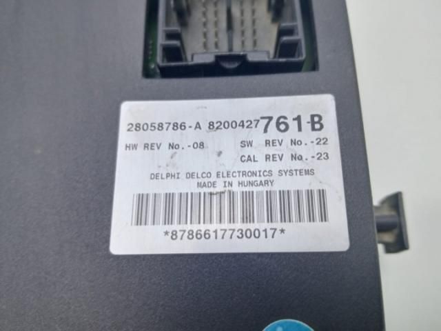 bontott RENAULT ESPACE IV Komfort Elektronika