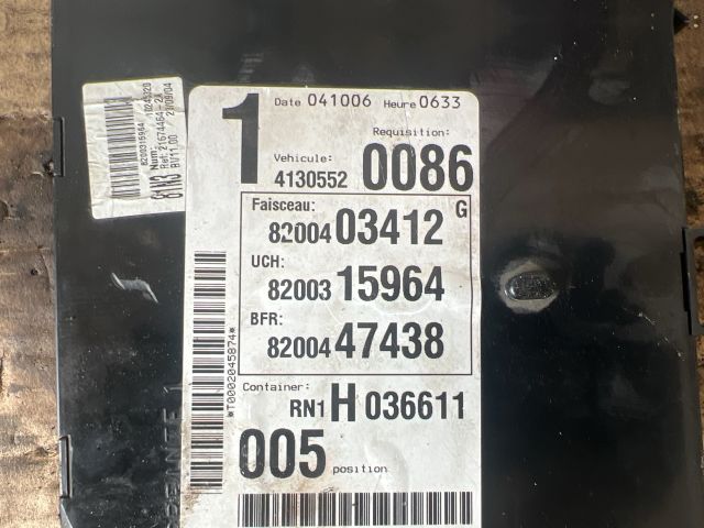 bontott RENAULT ESPACE IV Komfort Elektronika