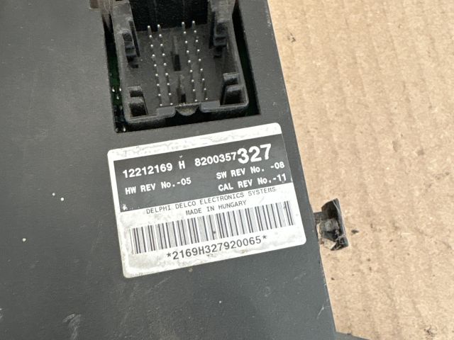 bontott RENAULT ESPACE IV Komfort Elektronika