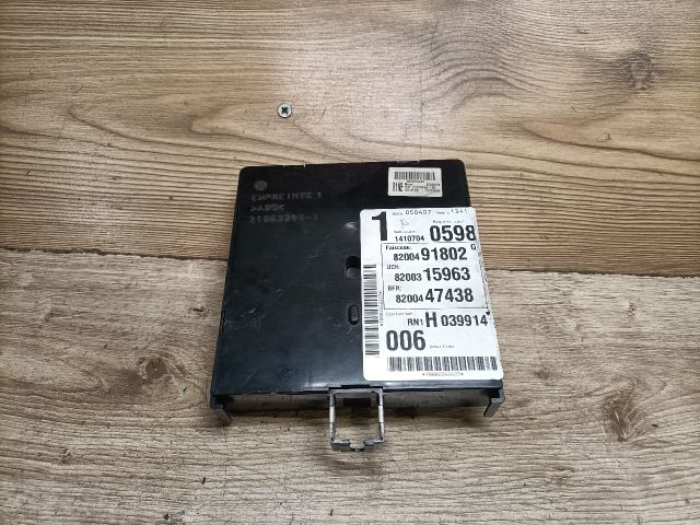 bontott RENAULT ESPACE IV Komfort Elektronika