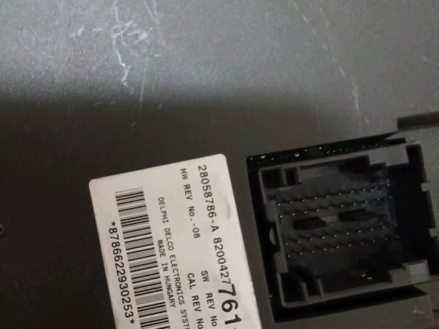 bontott RENAULT ESPACE IV Komfort Elektronika