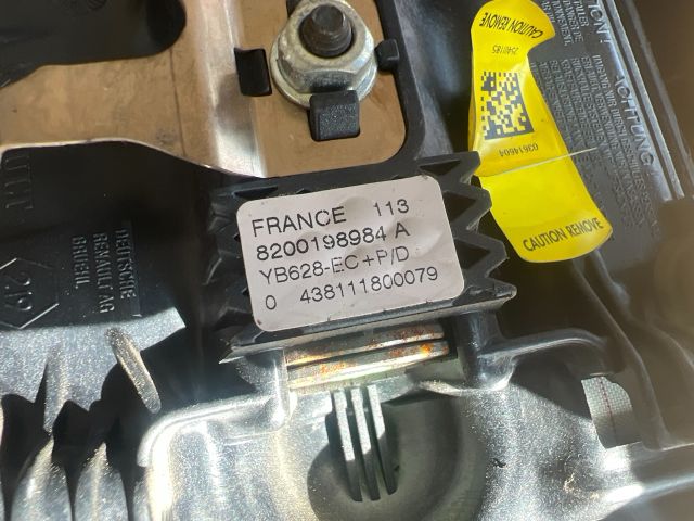 bontott RENAULT ESPACE IV Kormánylégzsák