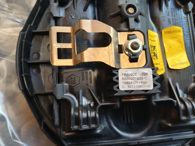 bontott RENAULT ESPACE IV Kormánylégzsák