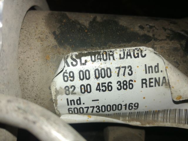 bontott RENAULT ESPACE IV Kormánymű Szervós