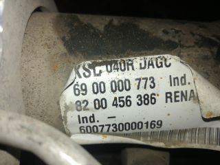 bontott RENAULT ESPACE IV Kormánymű Szervós