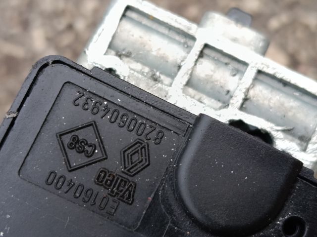 bontott RENAULT ESPACE IV Kormányzár (Elektromos)