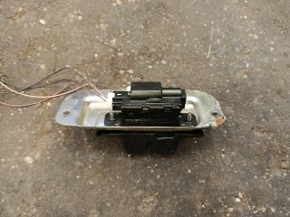 bontott RENAULT ESPACE IV Központizár Motor Csomagtérajtó