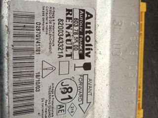 bontott RENAULT ESPACE IV Légzsák Elektronika