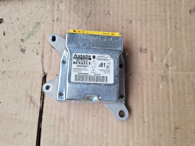 bontott RENAULT ESPACE IV Légzsák Elektronika