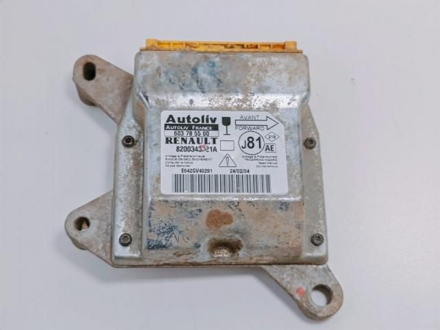 bontott RENAULT ESPACE IV Légzsák Elektronika