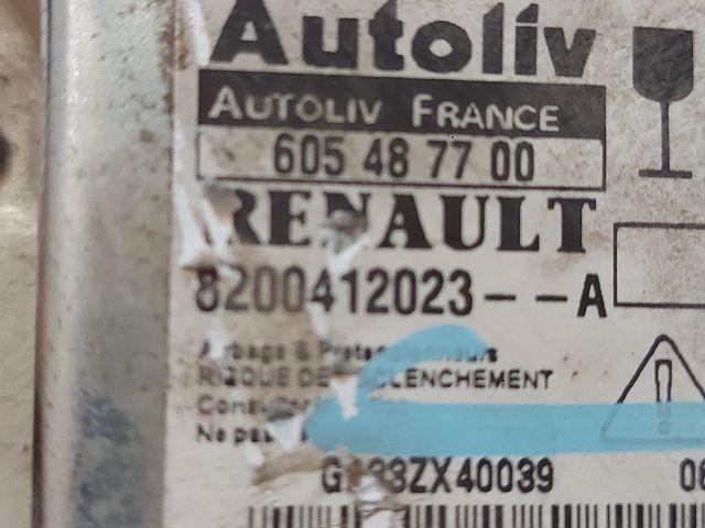 bontott RENAULT ESPACE IV Légzsák Elektronika