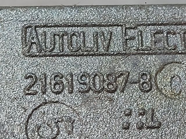 bontott RENAULT ESPACE IV Légzsák Elektronika