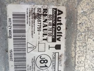 bontott RENAULT ESPACE IV Légzsák Elektronika