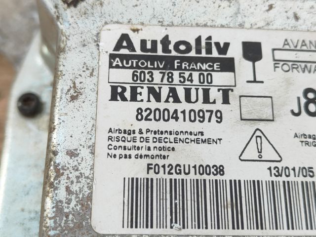 bontott RENAULT ESPACE IV Légzsák Elektronika