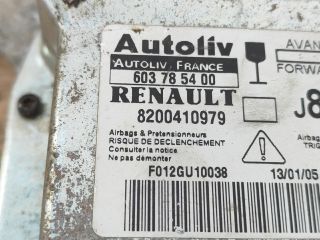 bontott RENAULT ESPACE IV Légzsák Elektronika