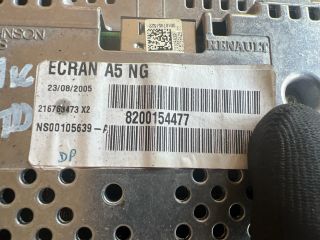 bontott RENAULT ESPACE IV Multifunkciós Kijelző