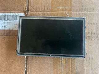 bontott RENAULT ESPACE IV Multifunkciós Kijelző