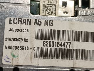 bontott RENAULT ESPACE IV Multifunkciós Kijelző