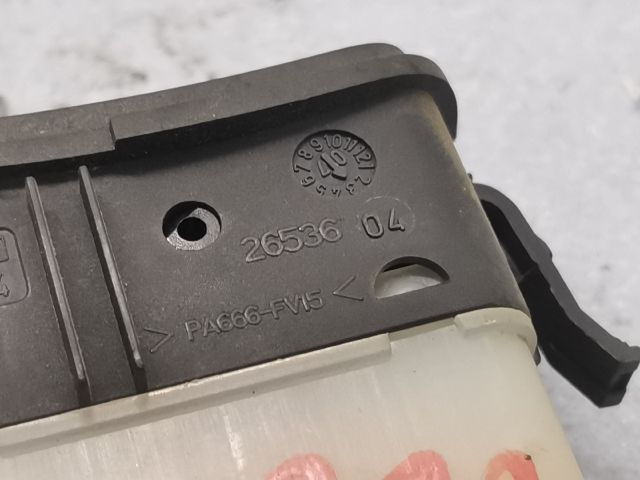 bontott RENAULT ESPACE IV Műszerfal Fényerő Szabályzó