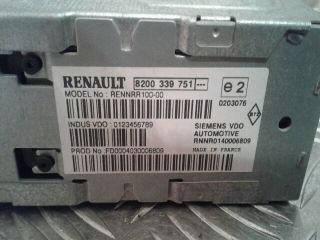 bontott RENAULT ESPACE IV Navigáció Elektronika