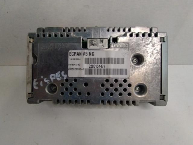 bontott RENAULT ESPACE IV Navigációs Fejegység