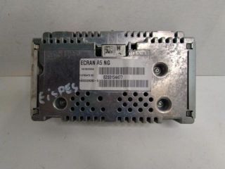 bontott RENAULT ESPACE IV Navigációs Fejegység