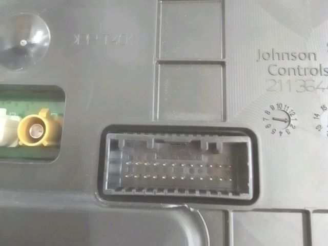 bontott RENAULT ESPACE IV Navigációs Fejegység