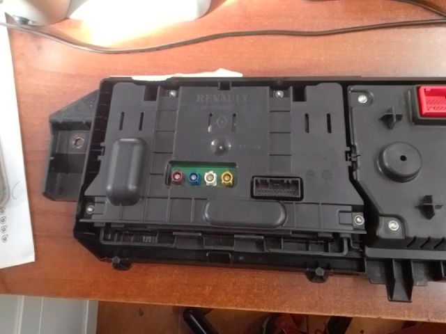 bontott RENAULT ESPACE IV Navigációs Fejegység