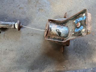 bontott RENAULT ESPACE IV Pótkerék Tartó