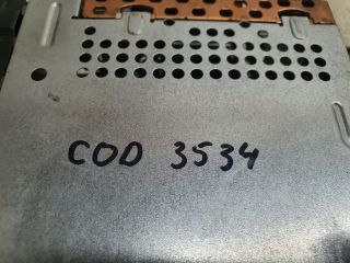 bontott RENAULT ESPACE IV Rádió / CD