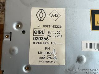 bontott RENAULT ESPACE IV Rádió / CD