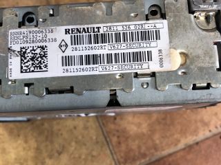 bontott RENAULT ESPACE IV Rádió / CD