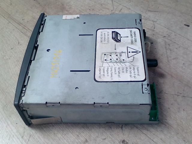 bontott RENAULT ESPACE IV Rádió / CD