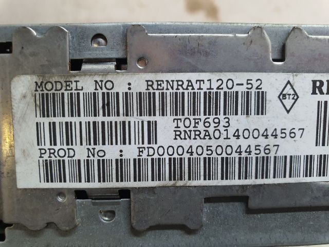 bontott RENAULT ESPACE IV Rádió / CD