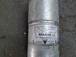 bontott RENAULT ESPACE IV Szárító Szűrő