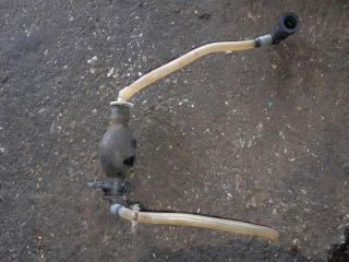 bontott RENAULT ESPACE IV Tankbetöltő Cső (Fém)