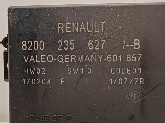 bontott RENAULT ESPACE IV Tolatóradar Elektronika