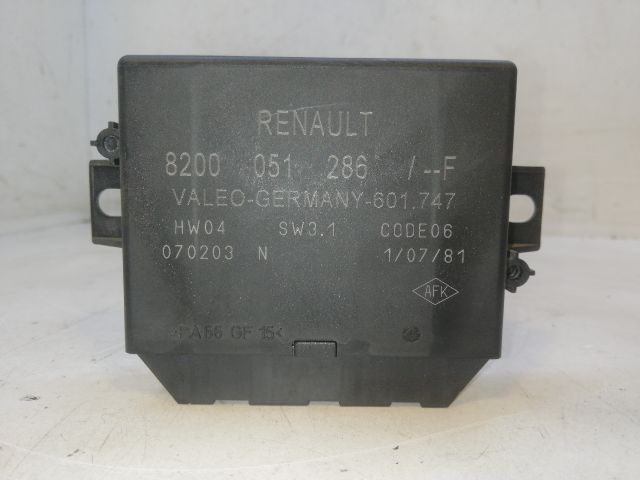 bontott RENAULT ESPACE IV Tolatóradar Elektronika