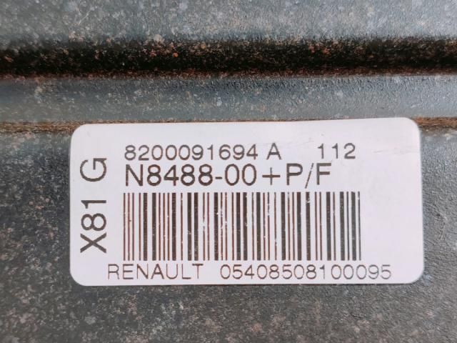 bontott RENAULT ESPACE IV Utasoldali Légzsák