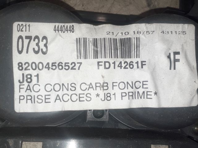 bontott RENAULT ESPACE IV Váltókar Keret