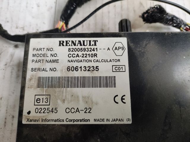 bontott RENAULT ESPACE IV Video Elektronika