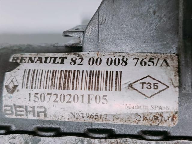 bontott RENAULT ESPACE IV Vízhűtő Radiátor Tartó