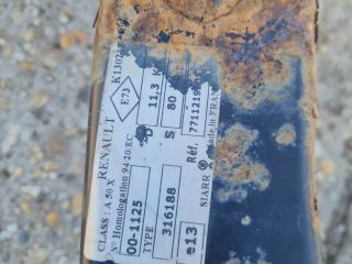 bontott RENAULT ESPACE IV Vonóhorog