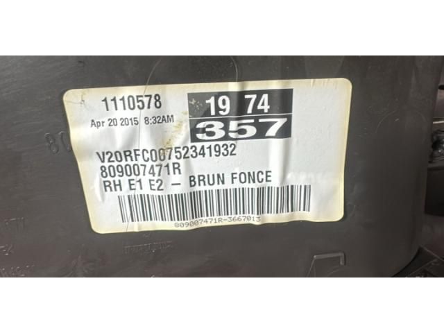 bontott RENAULT ESPACE Jobb első Ajtó Kárpit