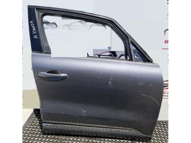 bontott RENAULT ESPACE Jobb első Ajtó (Üres lemez)