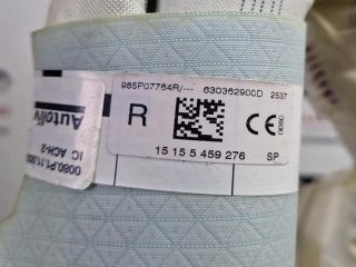 bontott RENAULT ESPACE Jobb Fejlégzsák