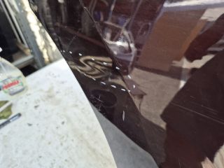 bontott RENAULT ESPACE Jobb hátsó Ajtó (Üres lemez)