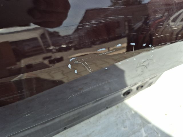 bontott RENAULT ESPACE Jobb hátsó Ajtó (Üres lemez)